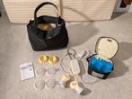 Medela Freestyle Hands-Free dubbele elektrische borstkolf, Ophalen of Verzenden, Zo goed als nieuw, Borstkolf