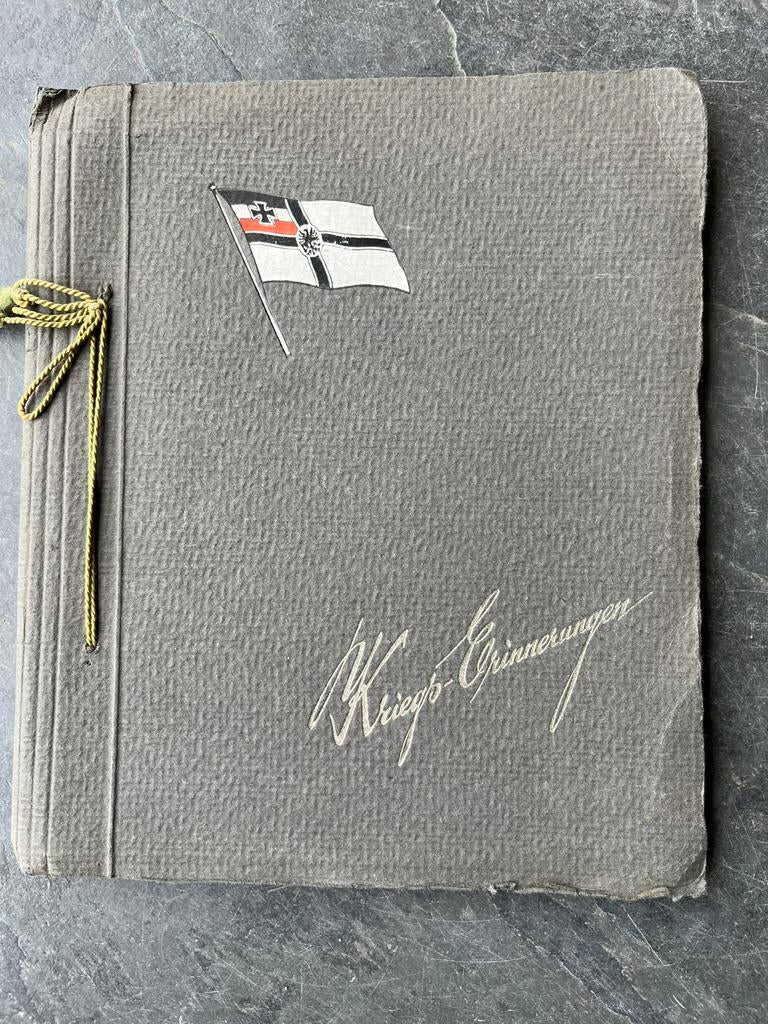 Wo1 Duits fotoalbum, Ophalen of Verzenden, Landmacht, Duitsland