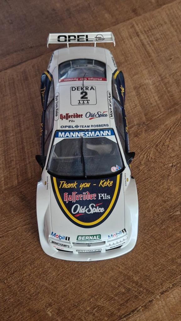 Opel Calibra DTM 1:18, Hobby en Vrije tijd, Modelauto's | 1:18, Zo goed als nieuw, Overige merken, Ophalen