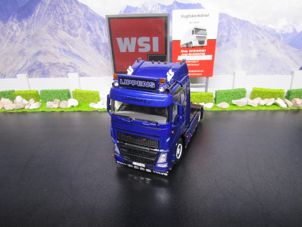 Wsi 01-4717 Lippens , Volvo FH4 Sleeper Cab 4x2, Ophalen, Nieuw, Bus of Vrachtwagen, Wsi