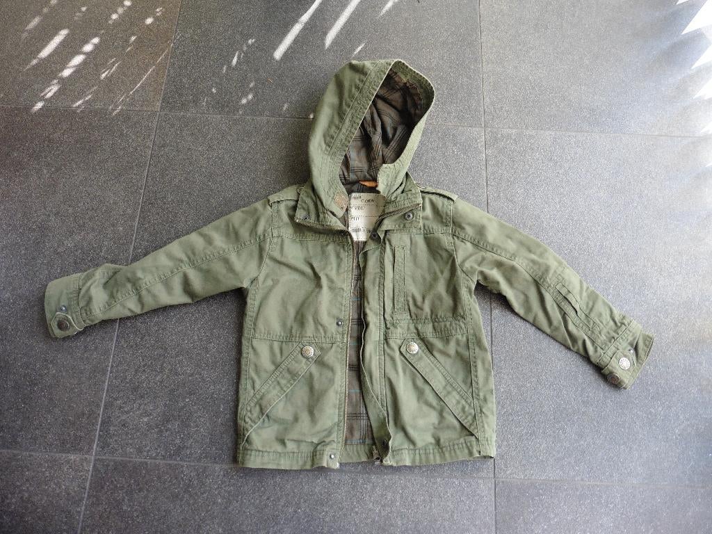 HEMA kinderjas jas maat 110 - 116, Ophalen, Meisje, Jas