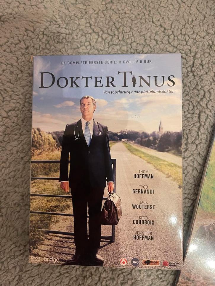 Dokter Tinus - De complete eerste serie (3 DVD Boxset), Cd's en Dvd's, Dvd's | Tv en Series, Zo goed als nieuw, Drama, Boxset