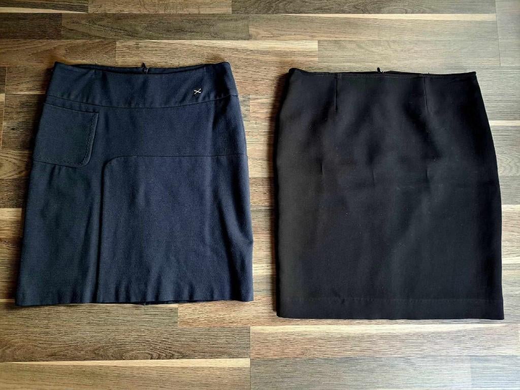 Recht rokje, Natan of Scapa, M en L, Maat 38/40 (M), Scapa, Blauw, Ophalen of Verzenden