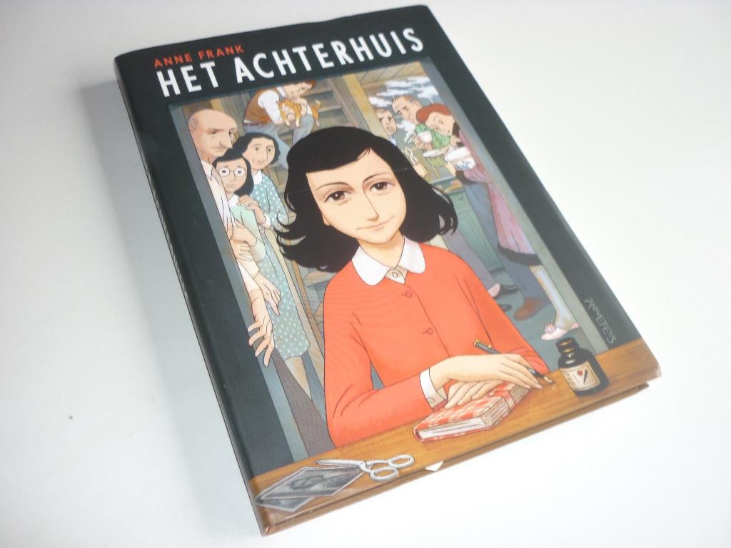 Anne Frank: het Achterhuis (in stripvorm), Ophalen of Verzenden, Tweede Wereldoorlog, Zo goed als nieuw, Overige onderwerpen