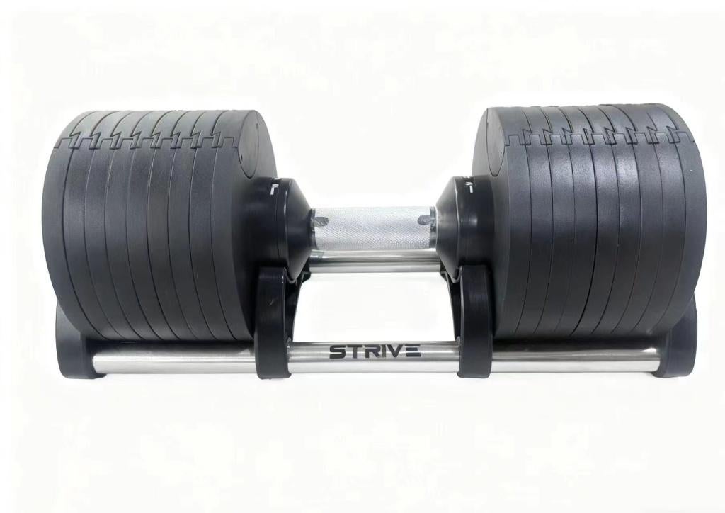 Strive Verstelbare Dumbbell 40 kg – Compact & Professioneel, Ouderijksweg, Dumbbell, Verkoop@destaca.nl, Nieuw