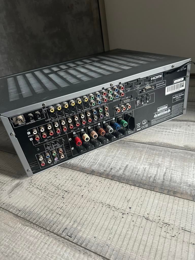 Harman Kardon AVR 247 Receiver - Gebruikt, werkt goed, Overige merken, Gebruikt, Ophalen of Verzenden, 120 watt of meer