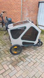 Honden fietskar / wandelwagen - Zo goed als nieuw, Ophalen of Verzenden, Zo goed als nieuw, Hondenkar