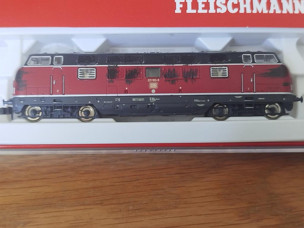 Fleischmann piccolo SOUND!!!!, Hobby en Vrije tijd, Modeltreinen | N-Spoor, Ophalen of Verzenden, Gelijkstroom, Locomotief, Fleischmann