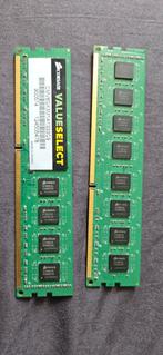 Corsair ValueSelect DDR3 RAM 16GB (2x8GB), Computers en Software, RAM geheugen, DDR3, Ophalen of Verzenden, Zo goed als nieuw