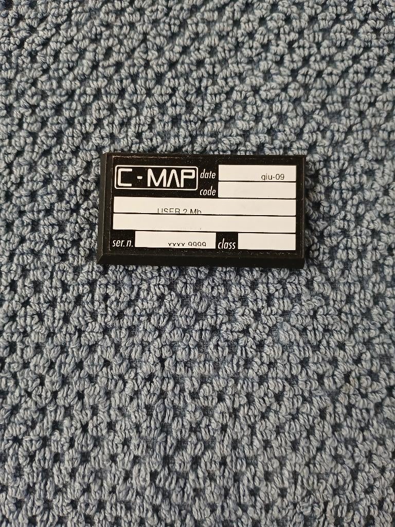 C-map user card, Ophalen of Verzenden, Zo goed als nieuw, Kaartplotter of Fish Finder