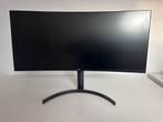 LG 34WP65C-B Ultrawide Curved Monitor, Computers en Software, Gaming, 101 t/m 150 Hz, Curved, VA