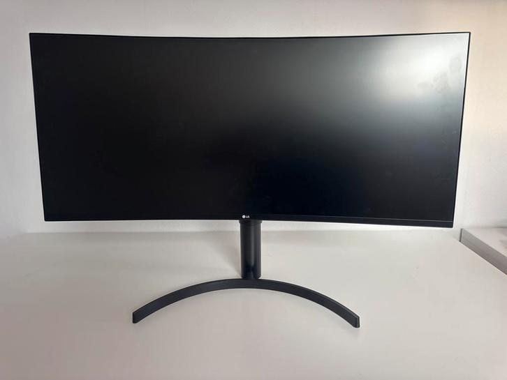 LG 34WP65C-B Ultrawide Curved Monitor, Computers en Software, Monitoren, Zo goed als nieuw, 101 t/m 150 Hz, DisplayPort, Gaming