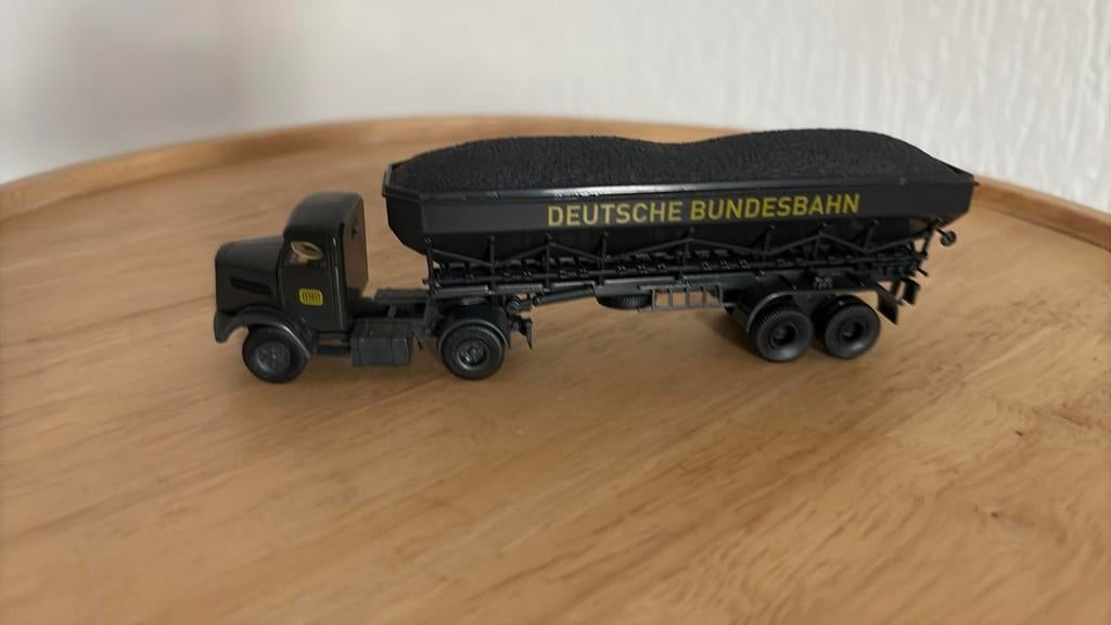 BREKINA 79212 BÜSSING L11 FA KOHLENKUL. HO 1:87, Ophalen of Verzenden, Zo goed als nieuw