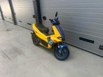 Gilera runner 50cc 2t geel paars sp DD duits scooter, Ophalen, Zo goed als nieuw, Tweetakt