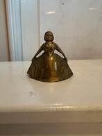 Crinoline Lady" bel ( koper ), Antiek en Kunst, Ophalen of Verzenden, Koper