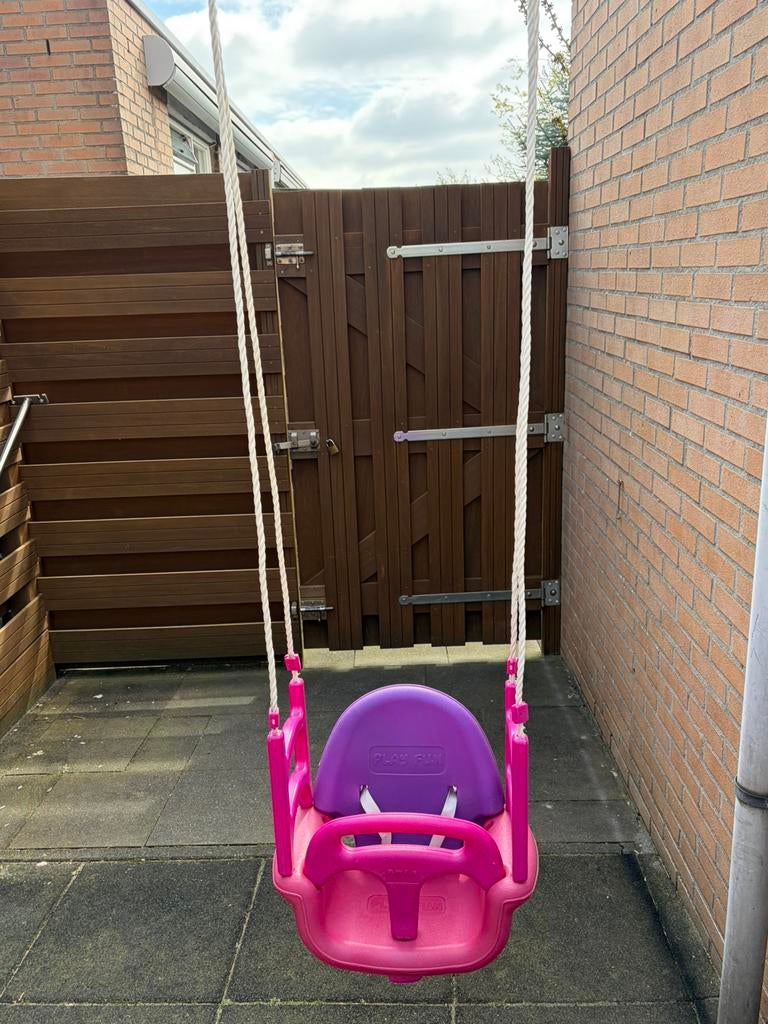 Play Fun 3 in 1 schommel, Ophalen, Zo goed als nieuw, Schommel