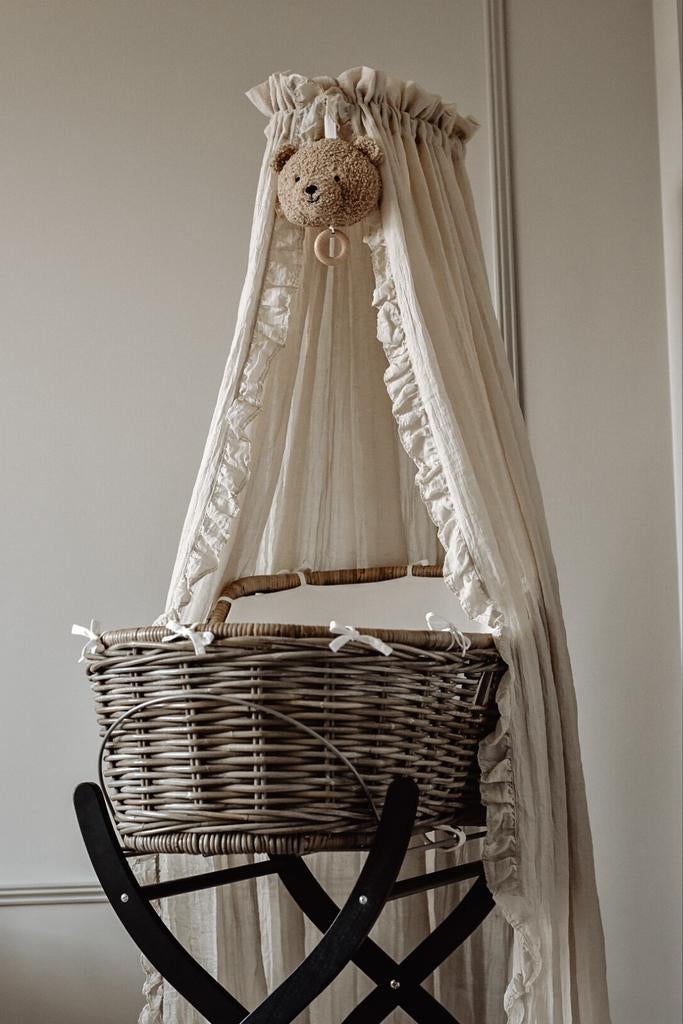 Rotan wiegje nieuw!, Kinderen en Baby's, Babywiegjes en Ledikanten, Ophalen, Nieuw, Wieg