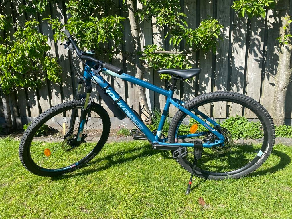 Rockrider dames mountainbike 27,5 inch ST530 MAAT:M, Hardtail, Zo goed als nieuw, Dames, Schijfrem