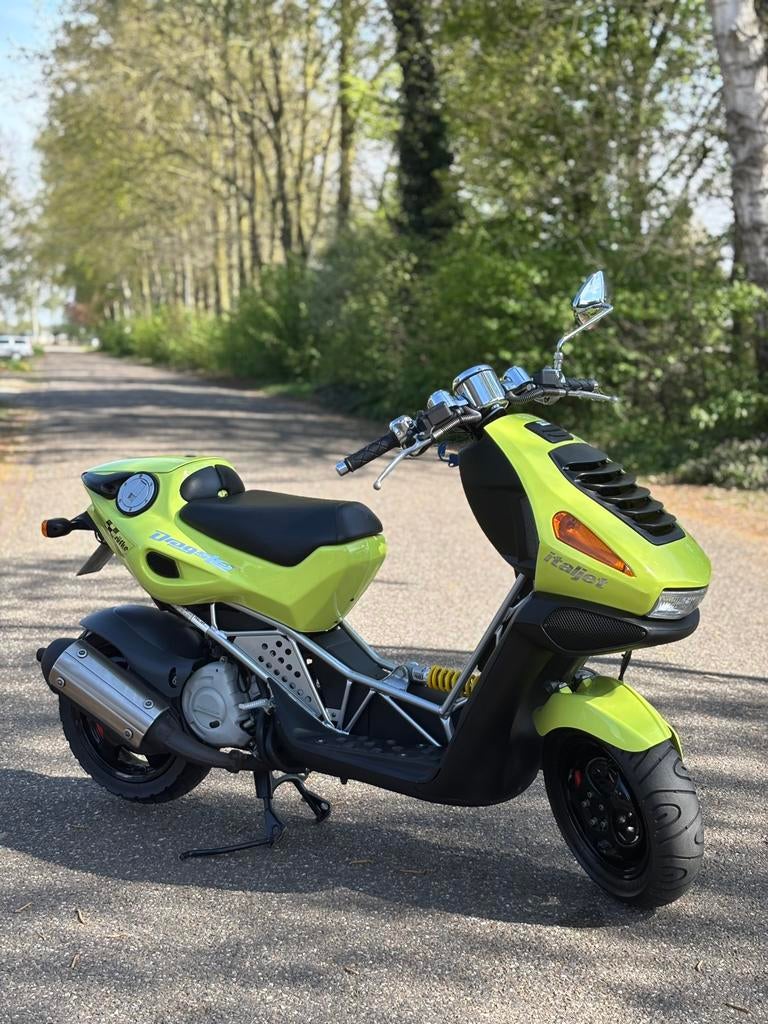 ✅ Zeer Nette Italjet Dragster 172cc m07 (1999) ZELDZAAM! ✅, Motoren, Motoren | Piaggio, Bedrijf, Scooter, Ophalen of Verzenden