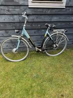 Gazelle Orange damesfiets, lichtblauw/zwart, gebruikt, Velgrem, Versnellingen, Ophalen of Verzenden, Gazelle