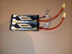 Als nieuw Gens Advanced 3s lipo 6500mah 100C accupacks, Hobby en Vrije tijd, Modelbouw | Boten en Schepen, Ophalen of Verzenden