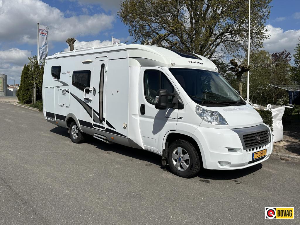 Hobby Van Exclusive 550 Enkele bedden Veel opties, Ringverwarming, Fiat, Hobby, 7 tot 8 meter