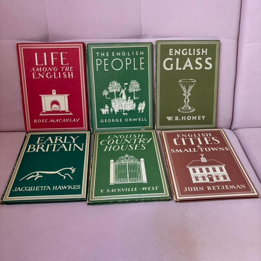 Britain in Pictures Orwell Sackville West cultuur Brits, Ophalen of Verzenden, Gelezen, Diverse auteurs