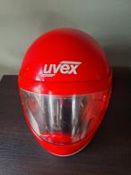 Uvex  motor helm rood, Motoren, Kleding | Motorhelmen, Ophalen of Verzenden, Tweedehands, Overige merken