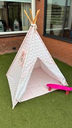 Te koop Tippi tent roze, Ophalen, Gebruikt, Overige materialen