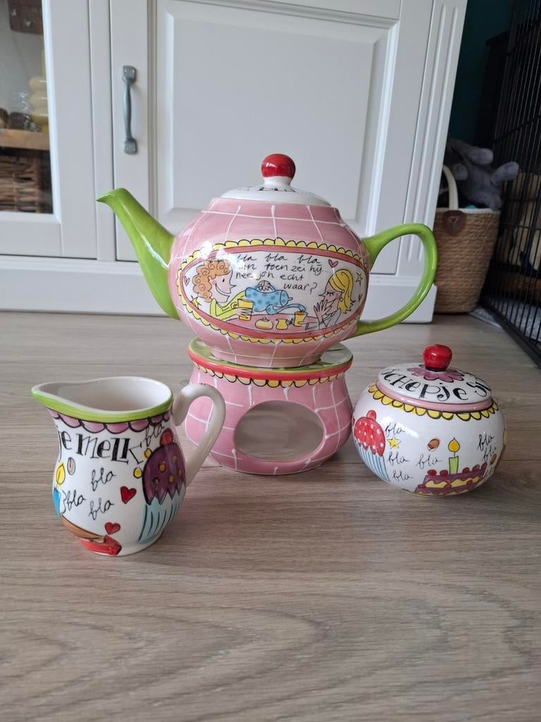 Blond Amsterdam theeservies, Blond Amsterdam, Overige typen, Ophalen of Verzenden, Zo goed als nieuw