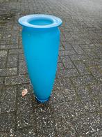 Mooie grote glazen vaas helemaal gaaf, Overige kleuren, Ophalen of Verzenden, Minder dan 50 cm, Glas