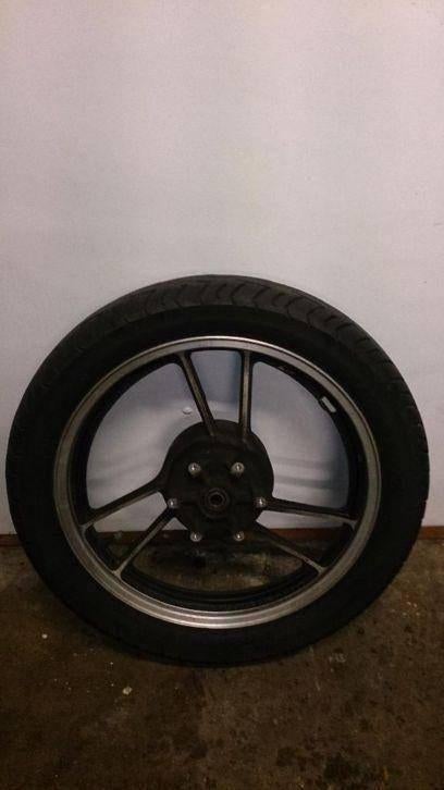 Suzuki GSX550 achterwiel GSX 550 ES EF achtervelg wiel velg, Ophalen of Verzenden, Gebruikt