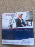 Koninklijke familie tijdens 75 jaar vrijheid Themaset 2020, Ophalen of Verzenden, Koningin Beatrix, Euro's, Setje