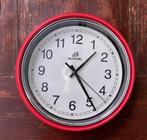 Vintage Auriol wandklok, Ophalen of Verzenden, Gebruikt, Analoog, Wandklok
