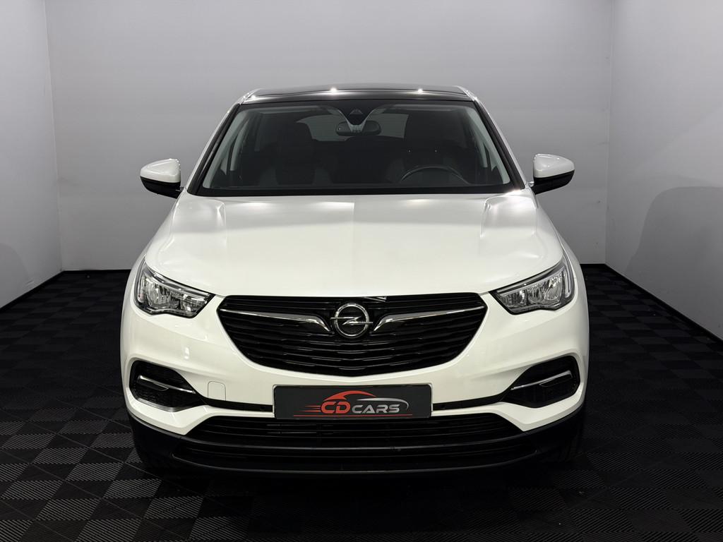 Opel Grandland X 1.2 Turbo Edition Panoramadak, Parkeersenso, Lane Keeping Assist, Stof, Gebruikt, 1199 cc