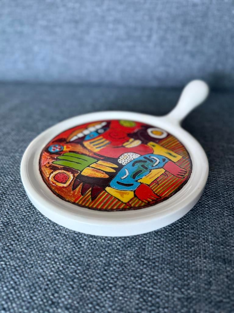 Clemens Briels kaasplankje, Ophalen of Verzenden, Zo goed als nieuw, Overige stijlen