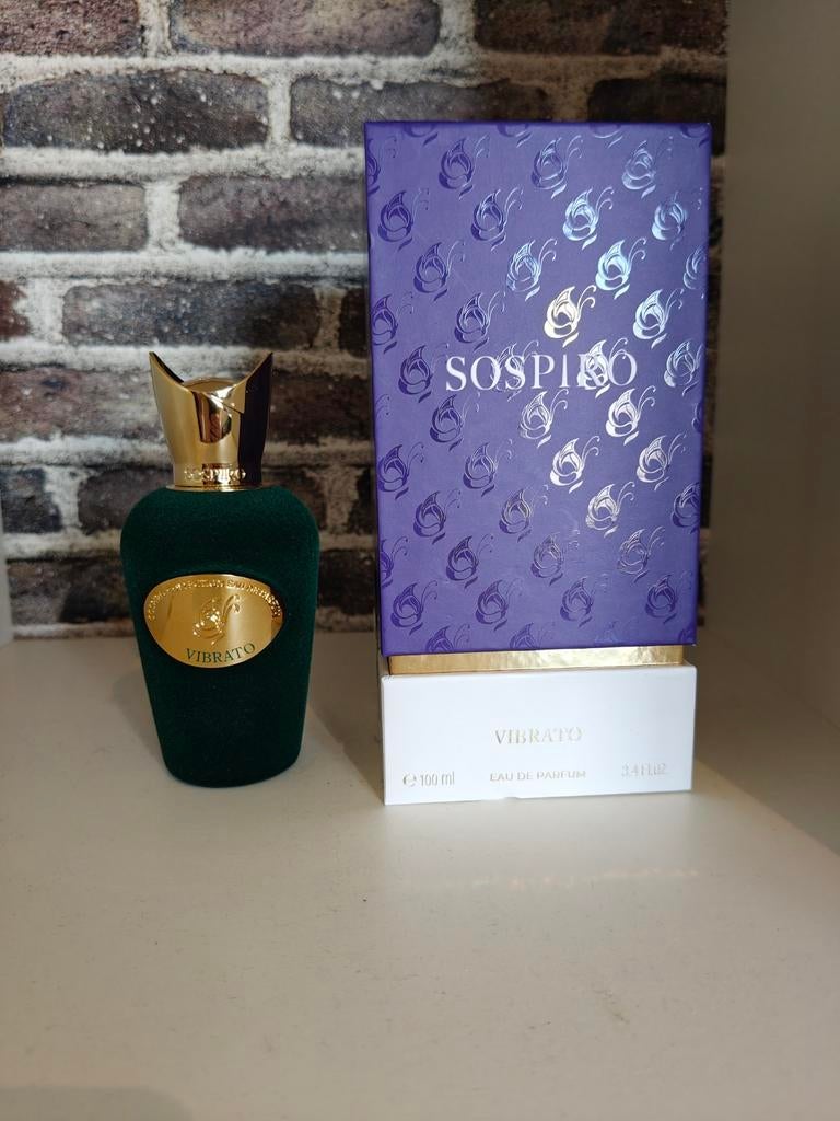 Sospiro Vibrato 100ml 100%vol, Ophalen of Verzenden, Zo goed als nieuw