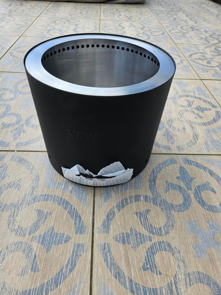 Rookvrij tuinhaardtje, Ophalen, Nieuw