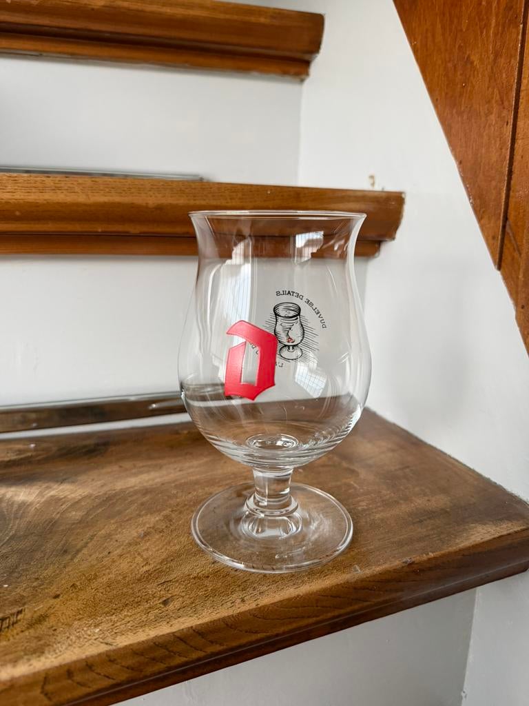Duvel bierglas | Duvelse details, Verzamelen, Biermerken, Ophalen of Verzenden, Zo goed als nieuw, Glas of Glazen, Duvel
