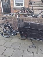 Bakfiets nl in prima staat, Fietsen en Brommers, Fietsen | Bakfietsen, Ophalen of Verzenden, Shimano steps, Steps, 3467hb