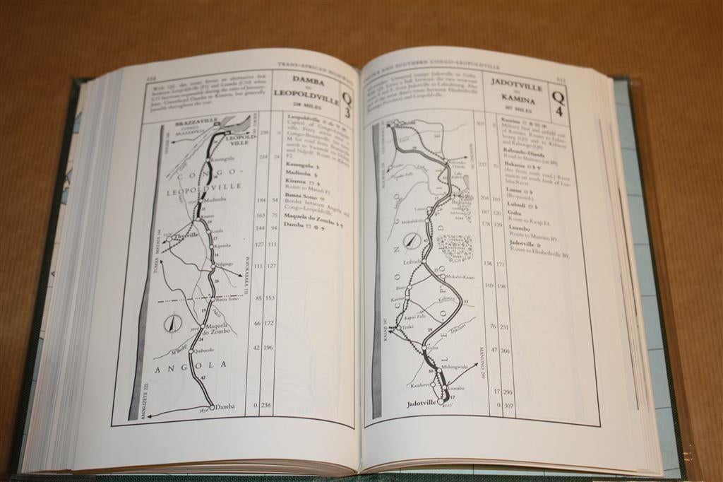 Trans-African highways. Route book main trunk roads. 1963., Ophalen of Verzenden, Gelezen, Tractor en Landbouw