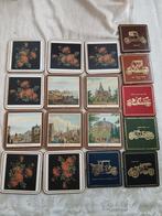Vintage Onderzetters: Bloemen, Steden & Oude Auto's, Antiek en Kunst, Ophalen of Verzenden