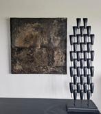 Unieke vintage sculptuur / kunstobject, Ophalen of Verzenden