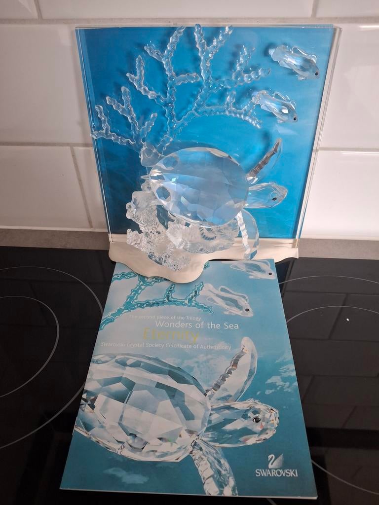 Wonders of the sea. Prachtig, Verzamelen, Swarovski, Ophalen of Verzenden, Gebruikt, Figuurtje