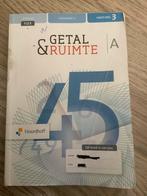 Getal en Ruimte havo A deel 3, Boeken, Schoolboeken, Ophalen of Verzenden, Gelezen, HAVO, Wiskunde A