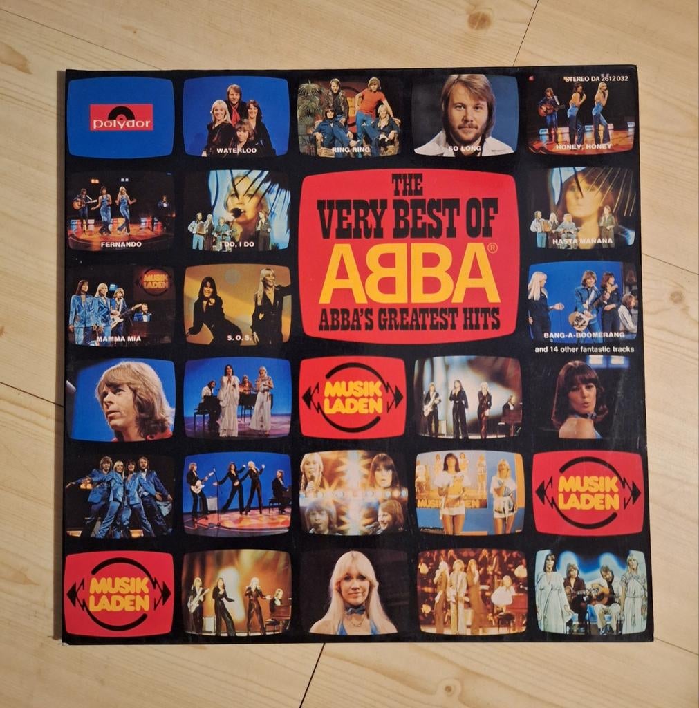 28 LP's ABBA etc., Cd's en Dvd's, Vinyl | Pop, Ophalen of Verzenden, Gebruikt, 12 inch