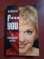 A. Nelissen - Fuck you, Ophalen of Verzenden, Zo goed als nieuw, A. Nelissen