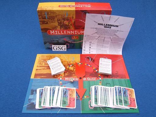 Millennium quiz nr. 07069538-02, Hobby en Vrije tijd, Gezelschapsspellen | Bordspellen, Ophalen, Zo goed als nieuw