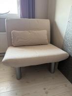 Slaapbank 1-persoons, Ophalen, Eenpersoons, Zo goed als nieuw, 80 cm
