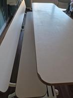 Kinderopvang tafel met bank, Ophalen, Gebruikt, Tafel